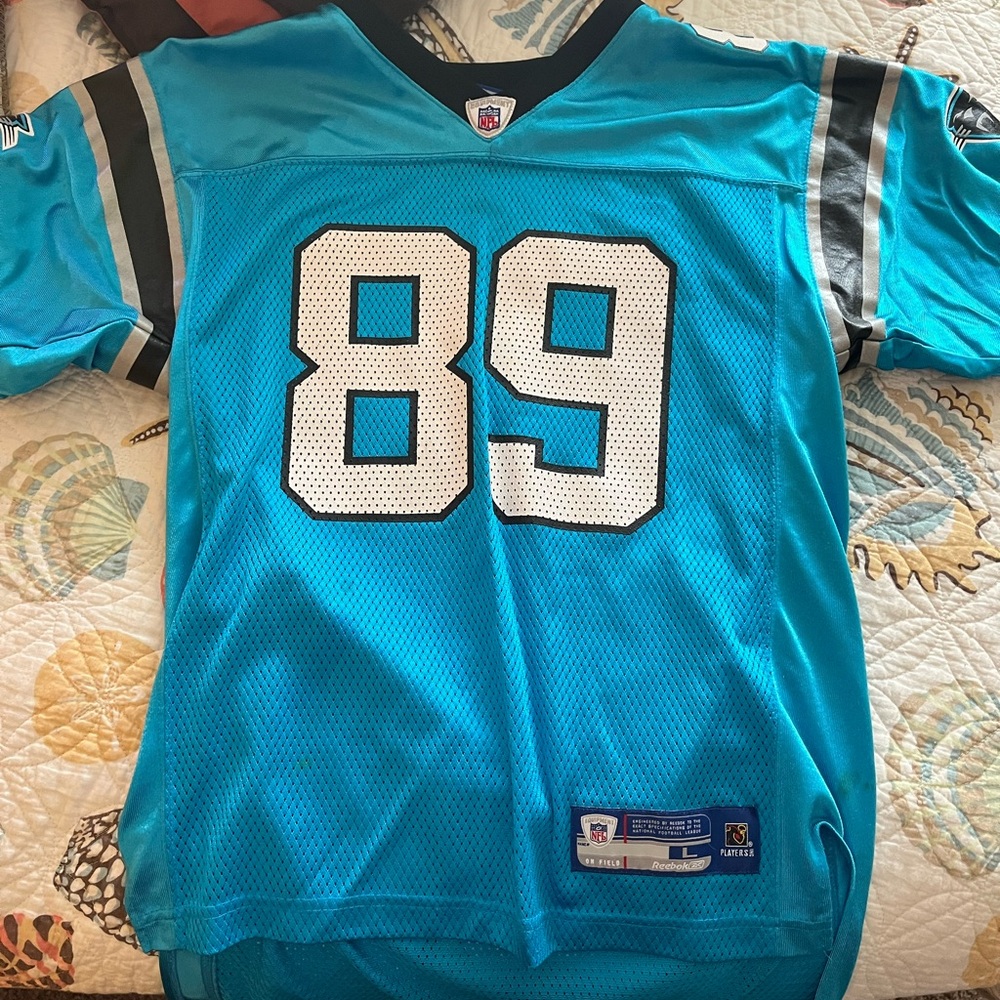 Steve Smith Panthers jersey